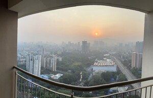 Swimming Pool in 2 BHK Apartment at Kalpataru Paramount, Kapur Bawdi – for Rent