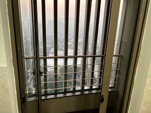 Balcony in 2 BHK Apartment at Kalpataru Paramount, Kapur Bawdi – for Rent