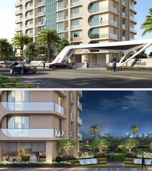 5 BHK Apartment – Exterior View View at Rajhans Cornello, Piplod - for Sale