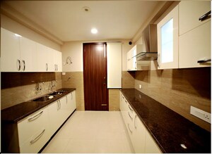 Kitchen in 3 BHK Apartment at Dhakoli – for Sale