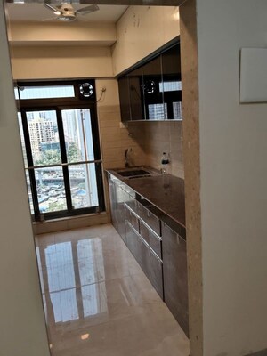Kitchen in 2 BHK Apartment at IM Applaud 38, Goregaon East – for Rent