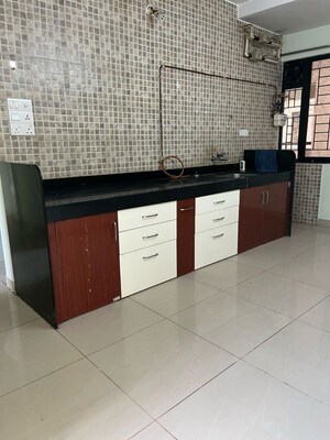 Kitchen in 2 BHK Apartment at Nanded Lalit, Sinhagad Road – for Rent