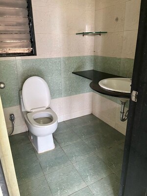 Bathroom in 2 BHK Apartment at Nanded Lalit, Sinhagad Road – for Rent