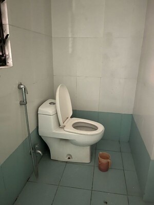 Bathroom in 2 BHK Apartment at Nanded Lalit, Sinhagad Road – for Rent