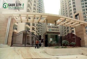 2 BHK Apartment – Exterior View View at Gaur City 2 - 12th Avenue, Sector 16c Greater Noida - for Sale