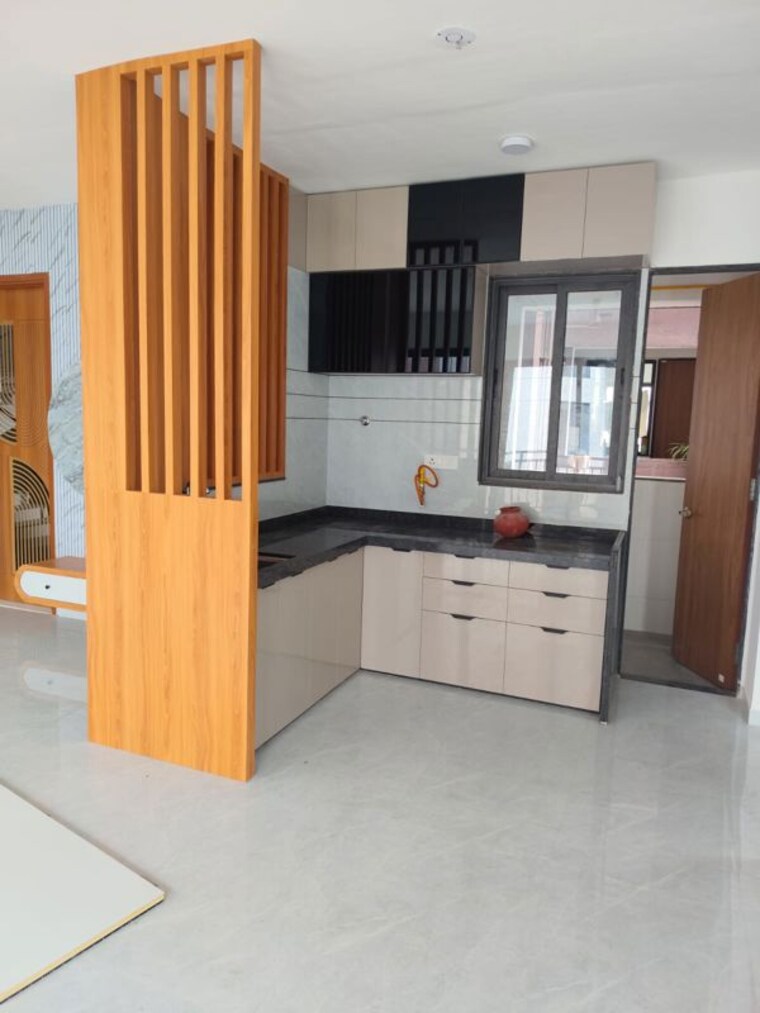Kitchen, dahin nagar 2 Bedroom 1300 Sq.Ft. Apartment In Dahin Nagar Surat 10556571
