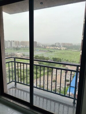 Balcony in 2 BHK Apartment at Dahin Nagar – for Rent