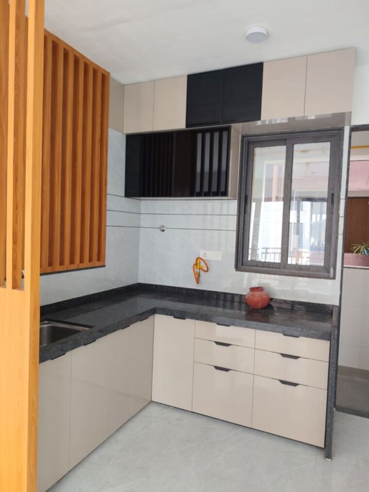 Kitchen, dahin nagar 2 Bedroom 1300 Sq.Ft. Apartment In Dahin Nagar Surat 10556571