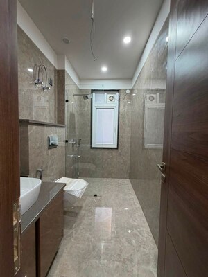 Bathroom in 4 BHK Apartment at Trident Embassy Reso, Sector 1 Greater Noida – for Rent