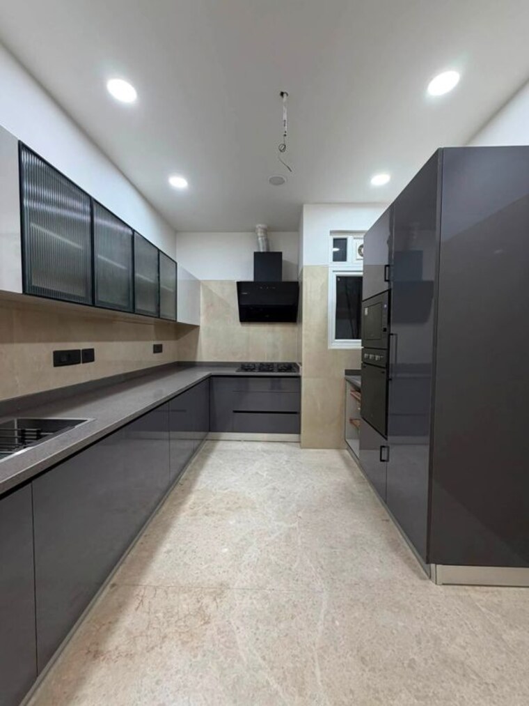 Kitchen, trident-embassy-reso 4 Bedroom 2400 Sq.Ft. Apartment In Sector 1 Greater Noida Greater Noida 10556578