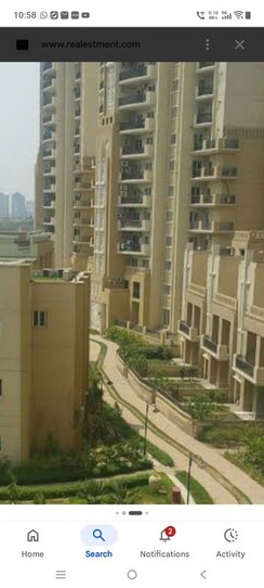 3.5 BHK + Servant Room Apartment For Rent in ATS One Hamlet