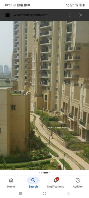 3.5 BHK Apartment For Rent in ATS One Hamlet, Sector 104
