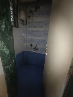 Bathroom in 1 BHK Apartment at Fam CHS, Kopar Khairane – for Rent