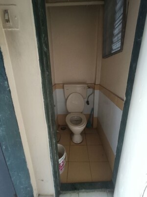 Bathroom in 1 BHK Apartment at Fam CHS, Kopar Khairane – for Rent