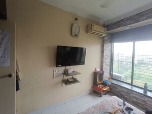 Living Room in 1 BHK Apartment at Fam CHS, Kopar Khairane – for Rent