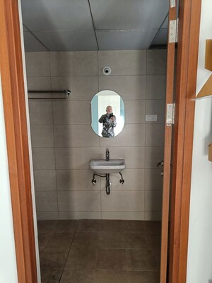 Bathroom in 3 BHK Apartment at EIPL Corner Stone, Gandipet – for Rent