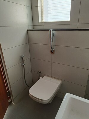 Bathroom in 3 BHK Apartment at EIPL Corner Stone, Gandipet – for Rent