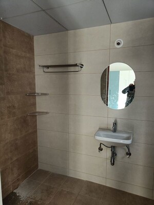 Bathroom in 3 BHK Apartment at EIPL Corner Stone, Gandipet – for Rent