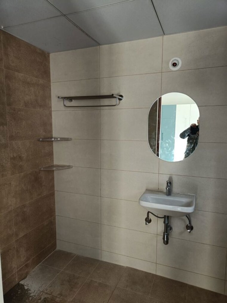 Bathroom, eipl-corner-stone 3 Bedroom 1960 Sq.Ft. Apartment In Gandipet Hyderabad 10556565