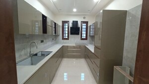 Kitchen in 3 BHK Builder Floor at BPTP Eden Estate, Sector 81 – for Rent