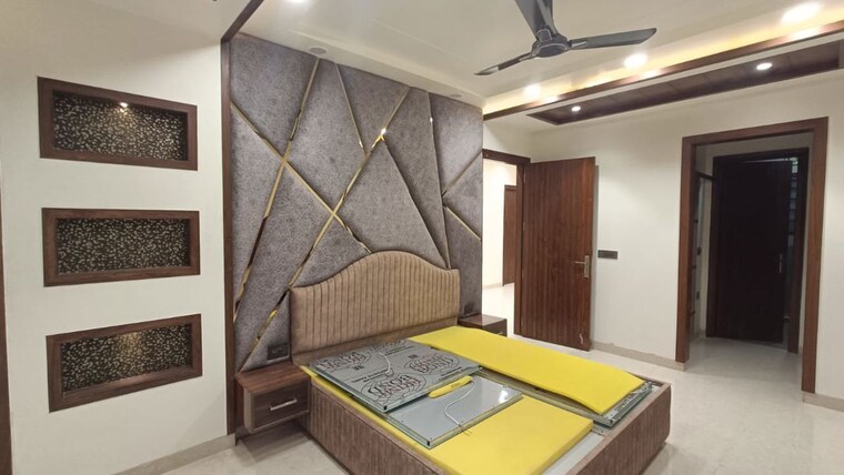Bedroom, bptp-eden-estate 3 Bedroom 2475 Sq.Ft. Builder Floor In Sector 81 Faridabad 10556569