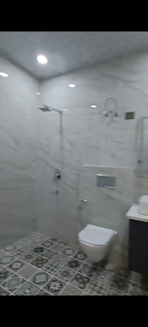 Bathroom in 2 BHK Builder Floor at Indrapuram – for Sale