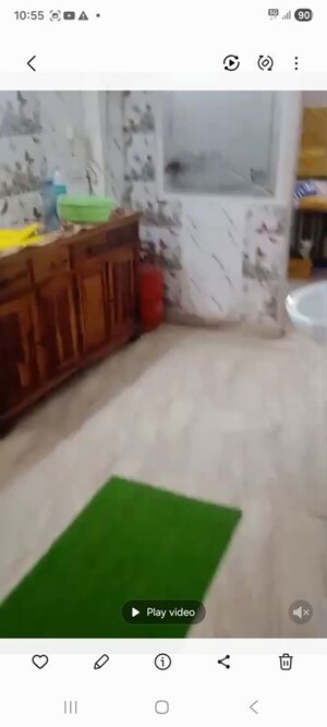 Bedroom in 1 BHK Builder Floor at Lajpat Nagar I – for Rent