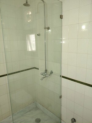 Bathroom in 3 BHK Builder Floor at Greater Kailash – for Rent