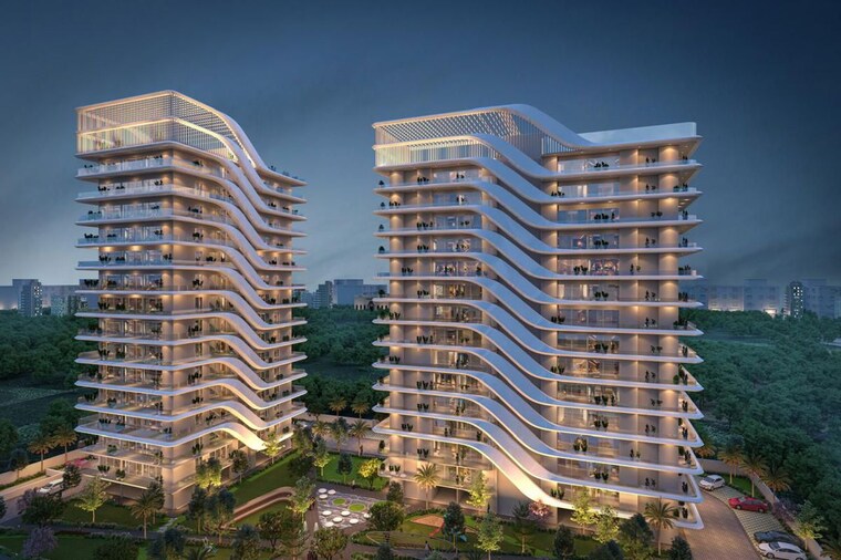 Exterior View, pir machalla 5 Bedroom 3373 Sq.Ft. Apartment In Pir Machalla Zirakpur 10556584