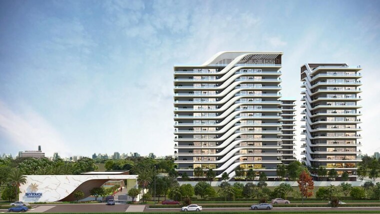 Exterior View, pir machalla 5 Bedroom 3373 Sq.Ft. Apartment In Pir Machalla Zirakpur 10556584