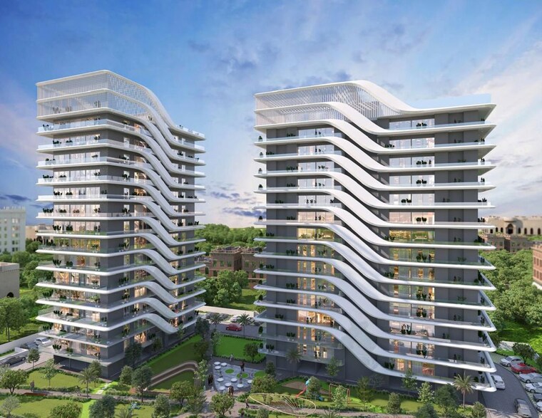 Exterior View, pir machalla 5 Bedroom 3373 Sq.Ft. Apartment In Pir Machalla Zirakpur 10556584