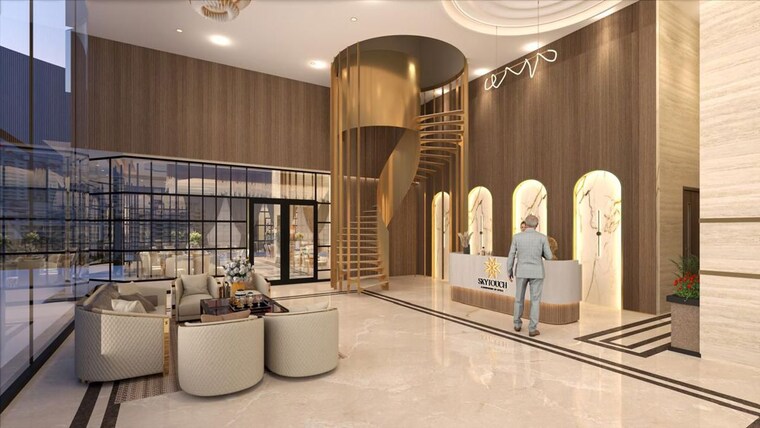 Living Room, pir machalla 5 Bedroom 3373 Sq.Ft. Apartment In Pir Machalla Zirakpur 10556584