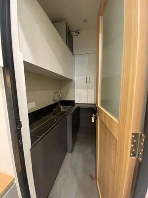 Kitchen in  Office Space at Marathon Futurex, Lower Parel – for Rent