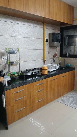 Kitchen in 1 BHK Apartment at Palanpur – for Rent