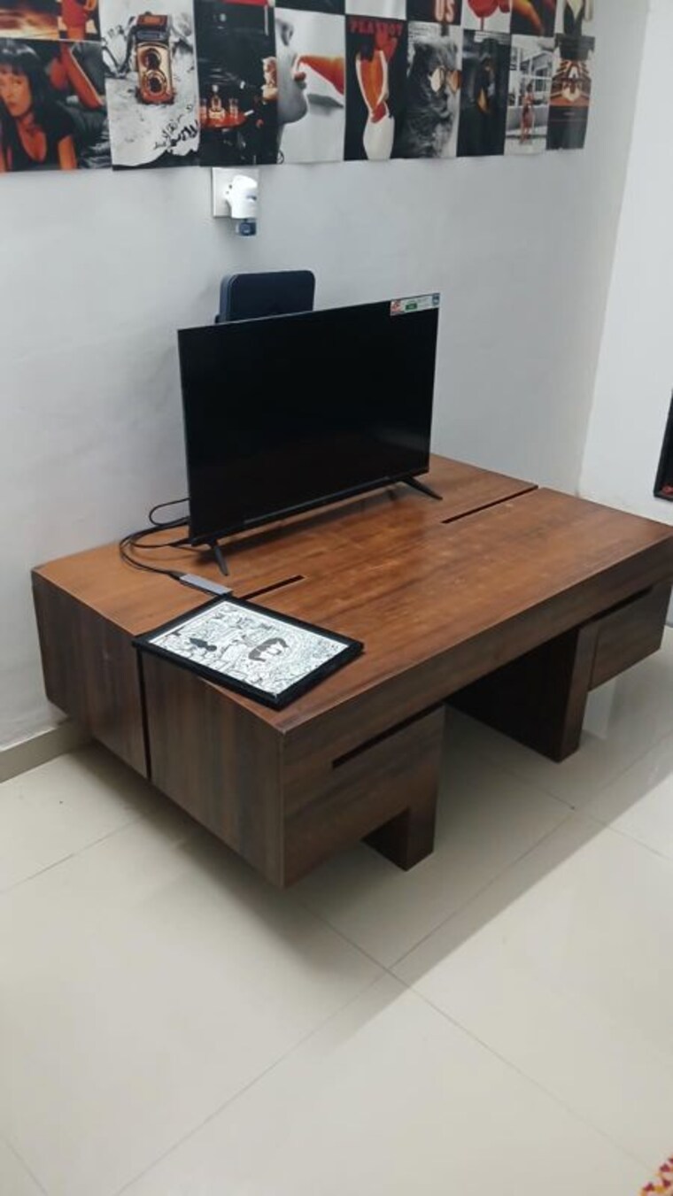Living Room, palanpur 1 Bedroom 780 Sq.Ft. Apartment In Palanpur Surat 10556609