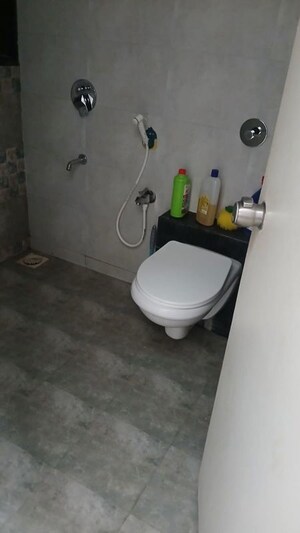 Bathroom in 1 BHK Apartment at Palanpur – for Rent
