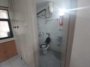 Bathroom in 2 BHK Apartment at Bhusari Colony – for Rent