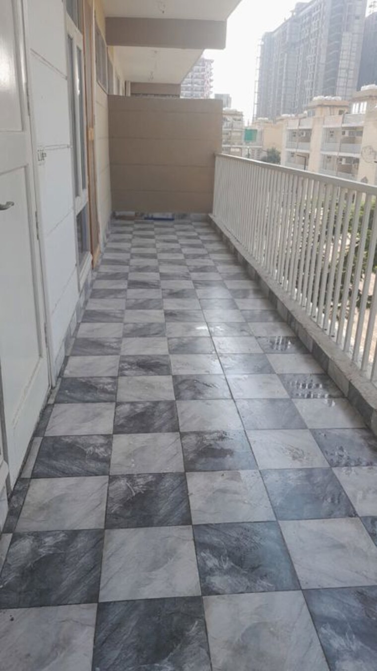 Balcony, tdi-the-grand-retreat 3 Bedroom 2250 Sq.Ft. Builder Floor In Sector 88 Faridabad 10556618