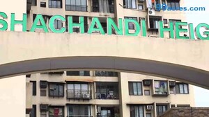 2 BHK Apartment – Exterior View View at Goyal Lakshchandi Heights, Goregaon East - for Rent