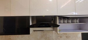 Kitchen in 3 BHK Builder Floor at Sector 22 – for Rent