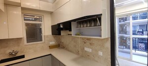 Kitchen in 3 BHK Builder Floor at Sector 22 – for Rent