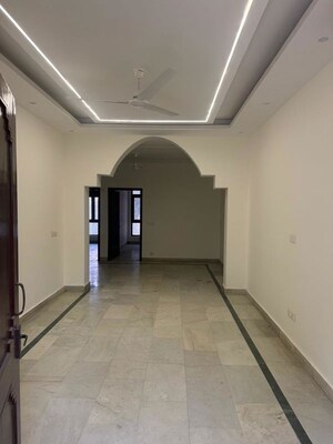 Living Room in 2 BHK Builder Floor at Kalkaji – for Rent