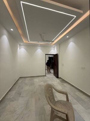 Bedroom in 2 BHK Builder Floor at Kalkaji – for Rent