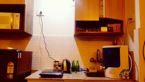 Living Room in Studio Apartment at Supertech Ecociti, Sector 137 – for Rent