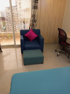 Living Room in Studio Apartment at Supertech Ecociti, Sector 137 – for Rent