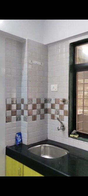 Bathroom in 1 RK Apartment at Osho Anand, Naupada – for Rent