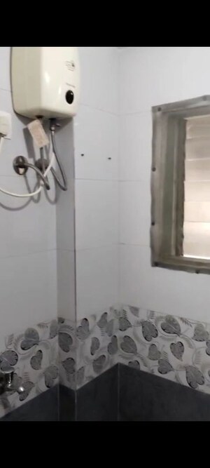 Bathroom in 1 RK Apartment at Osho Anand, Naupada – for Rent