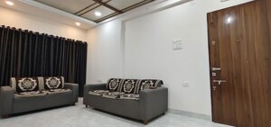 Hall in 2 BHK Villa at Vashi Sector 12 – for Rent