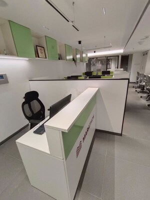 Team Area in  Office Space at Marathon NextGen Innova, Lower Parel – for Rent