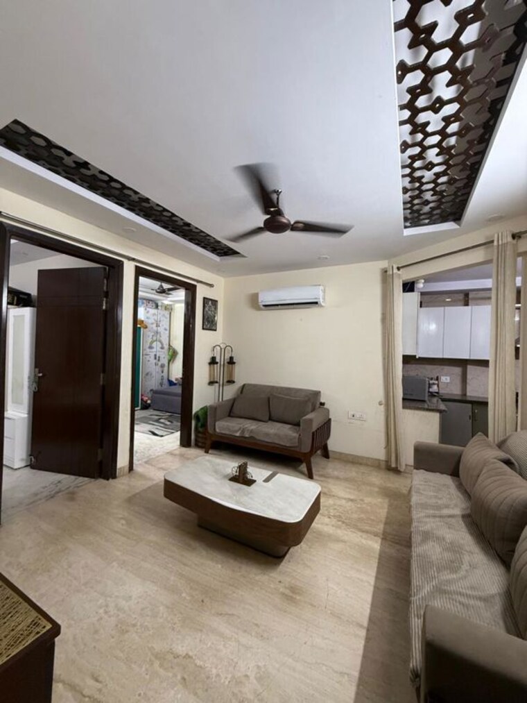 Living Room, kalkaji 2 Bedroom 1200 Sq.Ft. Builder Floor In Kalkaji Delhi 10556655